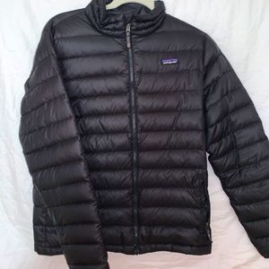 Black Patagonia jacket